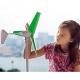 Детски комплект Зелена наука Вятърна турбина  - 3