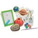 Детски комплект Зелена наука Рециклирай хартия  - 2