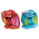 Детски комплект Отлей и оцвети 3D фигурки Дракони  - 2