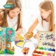 Комплект с детски пастели Пикник  - 2