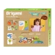 Детски комплект Направи сам Оригами Зоологичска градина  - 4