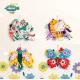 Детска 3D декорация Пеперуда  - 5