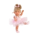 Детска кукла Llorens Valeria балерина 28 см  - 2