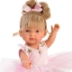 Детска кукла Llorens Valeria балерина 28 см  - 3