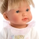Детска кукла Llorens Valeria Happy Birthday 28 см  - 4
