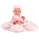 Детска кукла Llorens Bimba с възглавничка 35 см  - 4