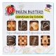 Комплект Brain Busters 8 детски пъзела 4 метални и 4 дървени 