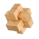 Комплект детски логически пъзели Еxpert wooden puzzles  - 2