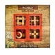 Комплект детски логически пъзели 4 Wood Puzzles Set Junior  - 1
