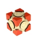 Детски дървен 3D пъзел Escape Box Companion Сърцее  - 1