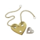 Детски логически метален пъзел Cast Huzzle Heart  - 2