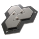 Детски логически метален пъзел Cast Huzzle Hexagon  - 3