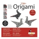 Детски творчески комплект Оригами Динозавър 20 листа,15х15см 
