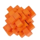 Детски 3D пъзел Bamboo Puzzle Оранжев ананас 