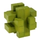 Детски 3D пъзел Bamboo Puzzle Зелена конструкция 