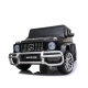 Детски черен акумулаторен джип за две деца Mercedes  - 6