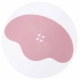 Бебешка розова сгъваема вана с термометър Корал 87 cm  - 5