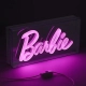 Детска LED Лампа Barbie Neon  - 4