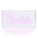 Детска LED Лампа Barbie Neon  - 5