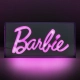 Детска LED Лампа Barbie Neon  - 7