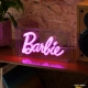 Детска LED Лампа Barbie Neon  - 8