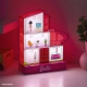 Детска лампа Barbie Dreamhouse със стикери  - 1