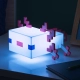 Детска лампа Minecraft Axolotl  - 4