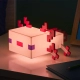 Детска лампа Minecraft Axolotl  - 5