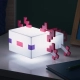 Детска лампа Minecraft Axolotl  - 6