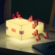 Детска лампа Minecraft Axolotl  - 7