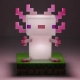 Детска лампа Minecraft Axolotl Icon  - 2