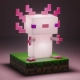 Детска лампа Minecraft Axolotl Icon  - 4