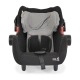 Бебешки черен стол за кола Multi i-size 40-87см  - 11