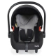 Бебешки черен стол за кола Multi i-size 40-87см  - 4