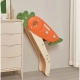 Детска пързалка Carot в оранжев цвят и затворени стълби  - 7