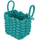 Зелена кошница за детска тротинетка  - 3