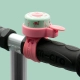 Розов звънец за детска тротинетка Flamingo  - 1