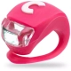 Розово фенерче за детска тротинетка Deluxe Pink 