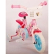 Детски велосипед с помощни колела Disney Princess  - 7
