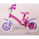 Детски велосипед с помощни колела Minnie Mouse 10 инча  - 2