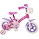 Детски велосипед с помощни колела Minnie Mouse 10 инча  - 6