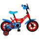 Детски велосипед с помощни колела Spiderman 10 инча  - 1