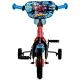 Детски велосипед с помощни колела Spiderman 10 инча  - 5