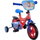 Детски велосипед с помощни колела Paw Patrol 10 инча  - 5