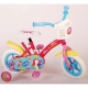 Детски велосипед с помощни колела Peppa Pig 10 инча  - 2
