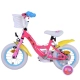 Детски велосипед с помощни колела Peppa Pig 12 инча  - 2