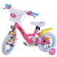Детски велосипед с помощни колела Peppa Pig 12 инча  - 6