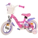 Детски велосипед с помощни колела Minnie Mouse 12 инча  - 3