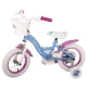 Детски велосипед с помощни колела Disney Frozen II 12 инча  - 4