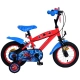 Детски велосипед с помощни колела Spiderman 12 инча  - 1